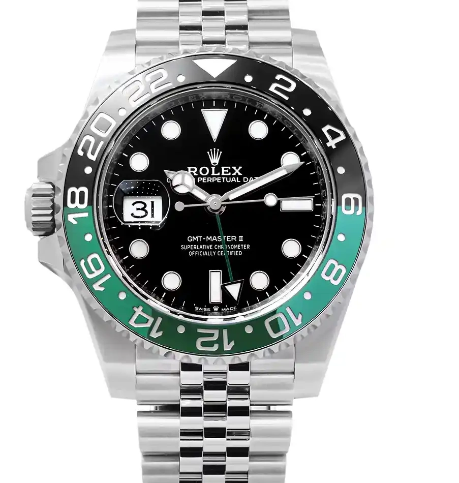 PrestigiousJewellers Steel II Rolex Stainless 126720VTNR GMT-Master 0318