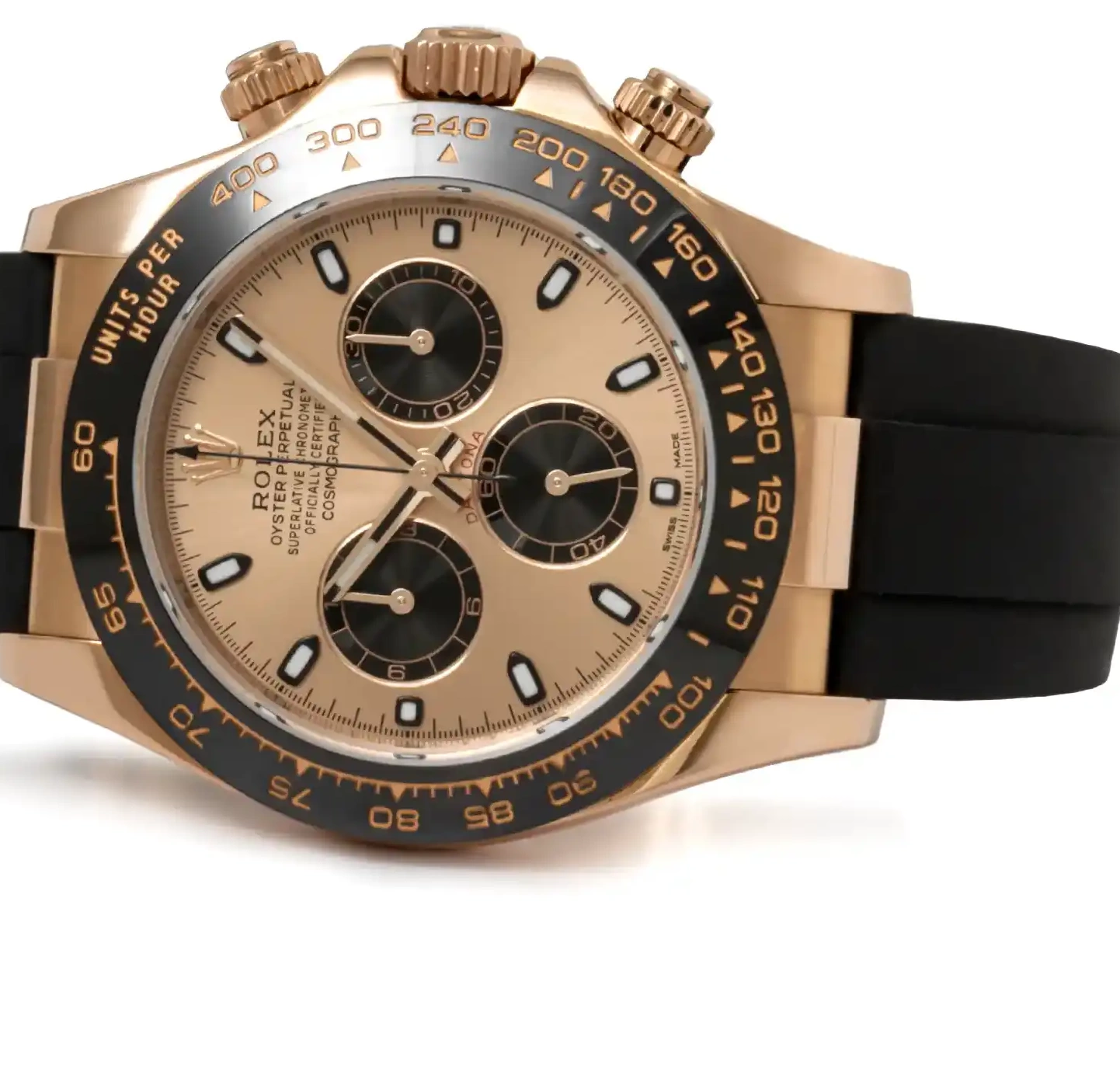 Prestigious Jewellers 116515LN 40mm Rolex Daytona 0316