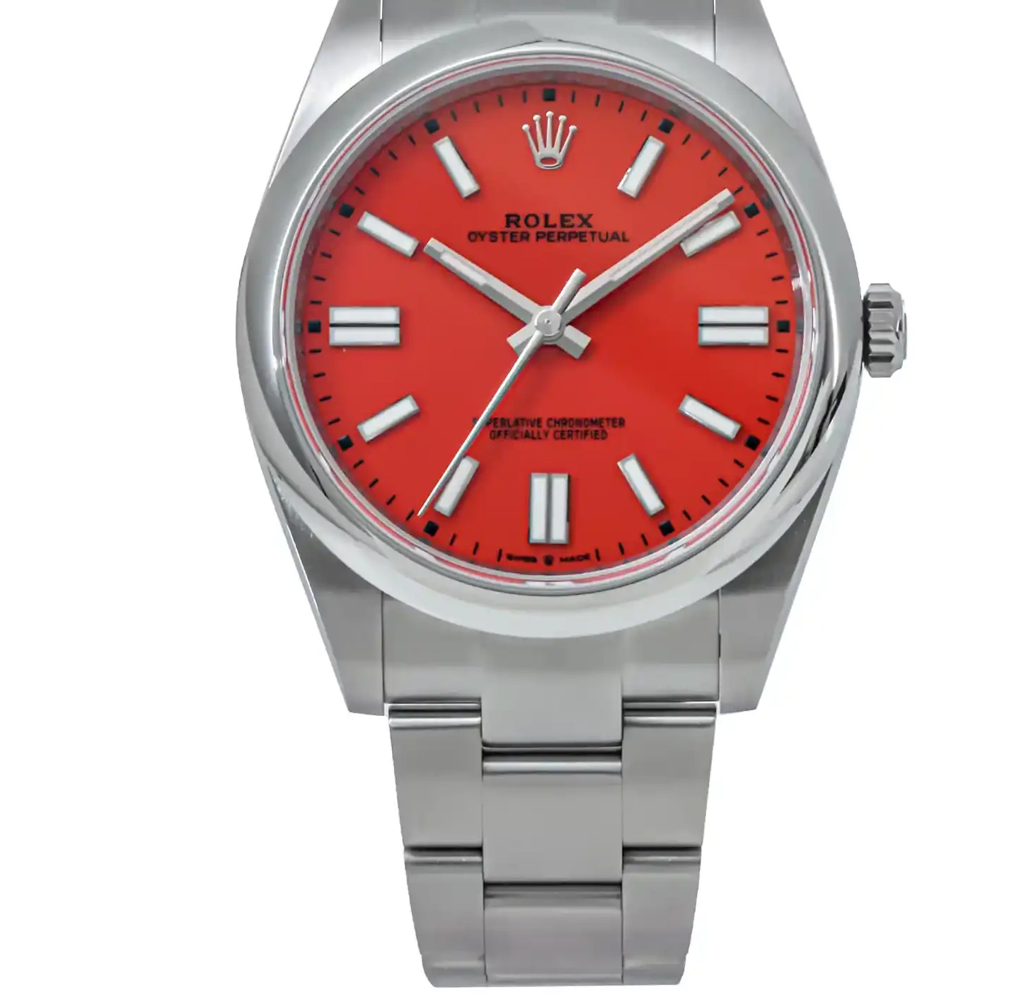 Prestigious Jewellers Rolex Yes Oyster Perpetual 124300 0318