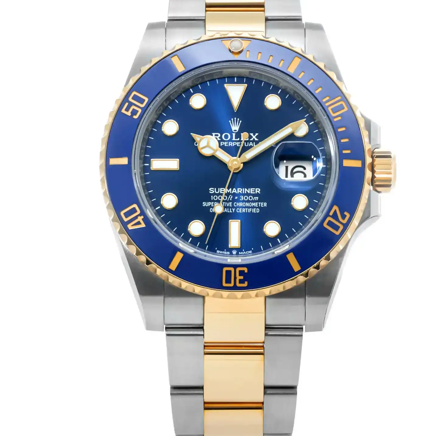 126613LB Rolex Blue Submariner 0313