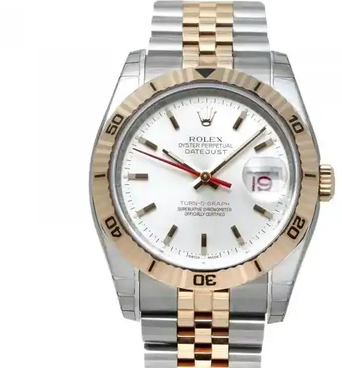 Prestigious Jewellers Datejust Rolex 116261 2022 Turn-O-Graph 0319