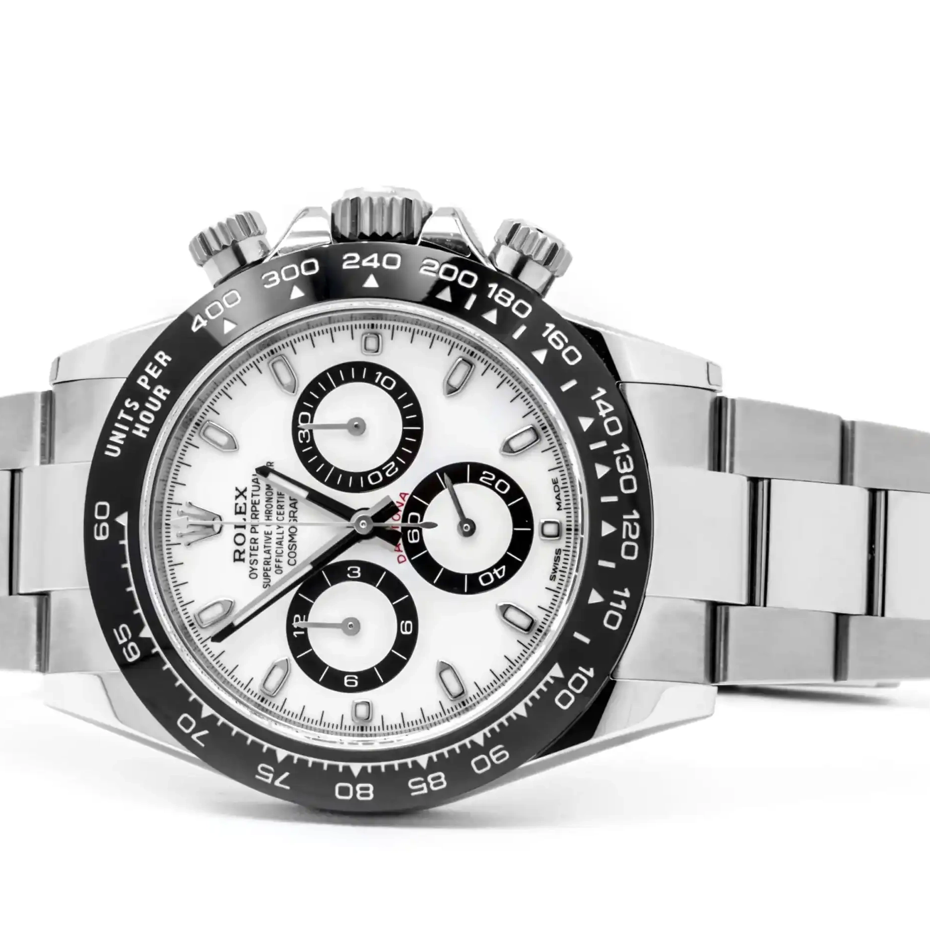 Prestigious Jewelers Daytona 116500LN Rolex Stainless Steel 0317