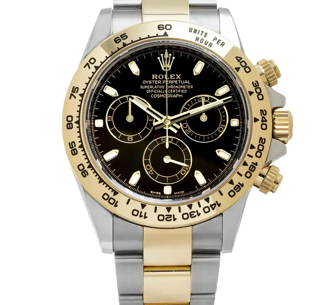 Yellow & Steel Rolex 116503 Gold Daytona Stainless 0317