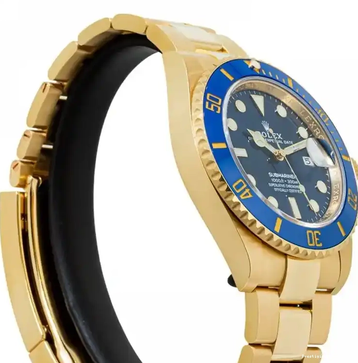 Prestigious Jewelrys 126618LB Submariner Yes Rolex 0318