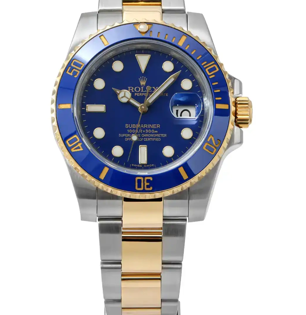 Gold Rolex Submariner 116613LB & Steel 0316