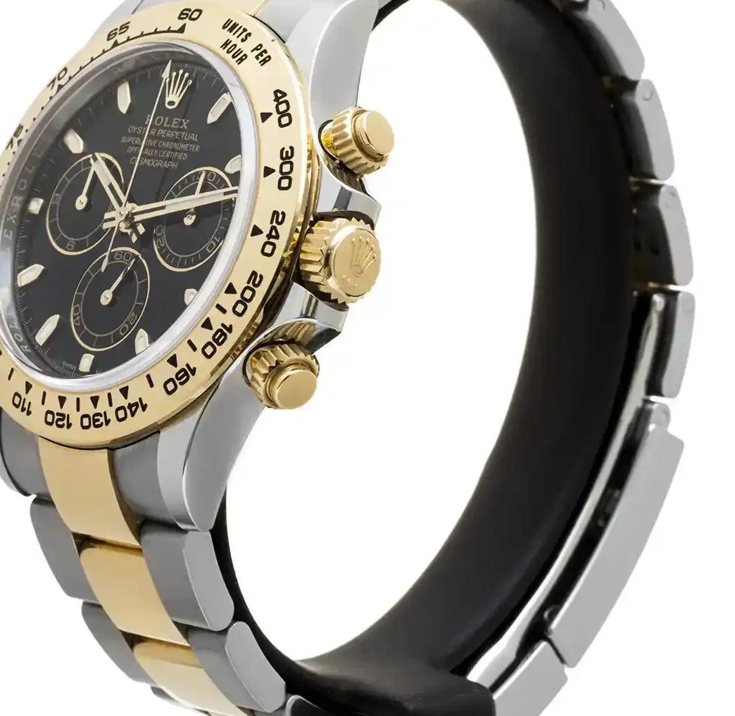 Prestigious Jewelers Yellow & Steel Rolex 116503 Gold Daytona Stainless 0317