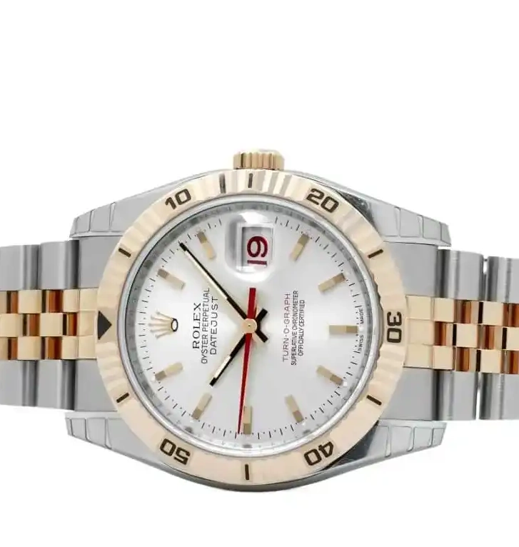 Prestigious Jewellers Datejust Rolex 116261 2022 Turn-O-Graph 0319