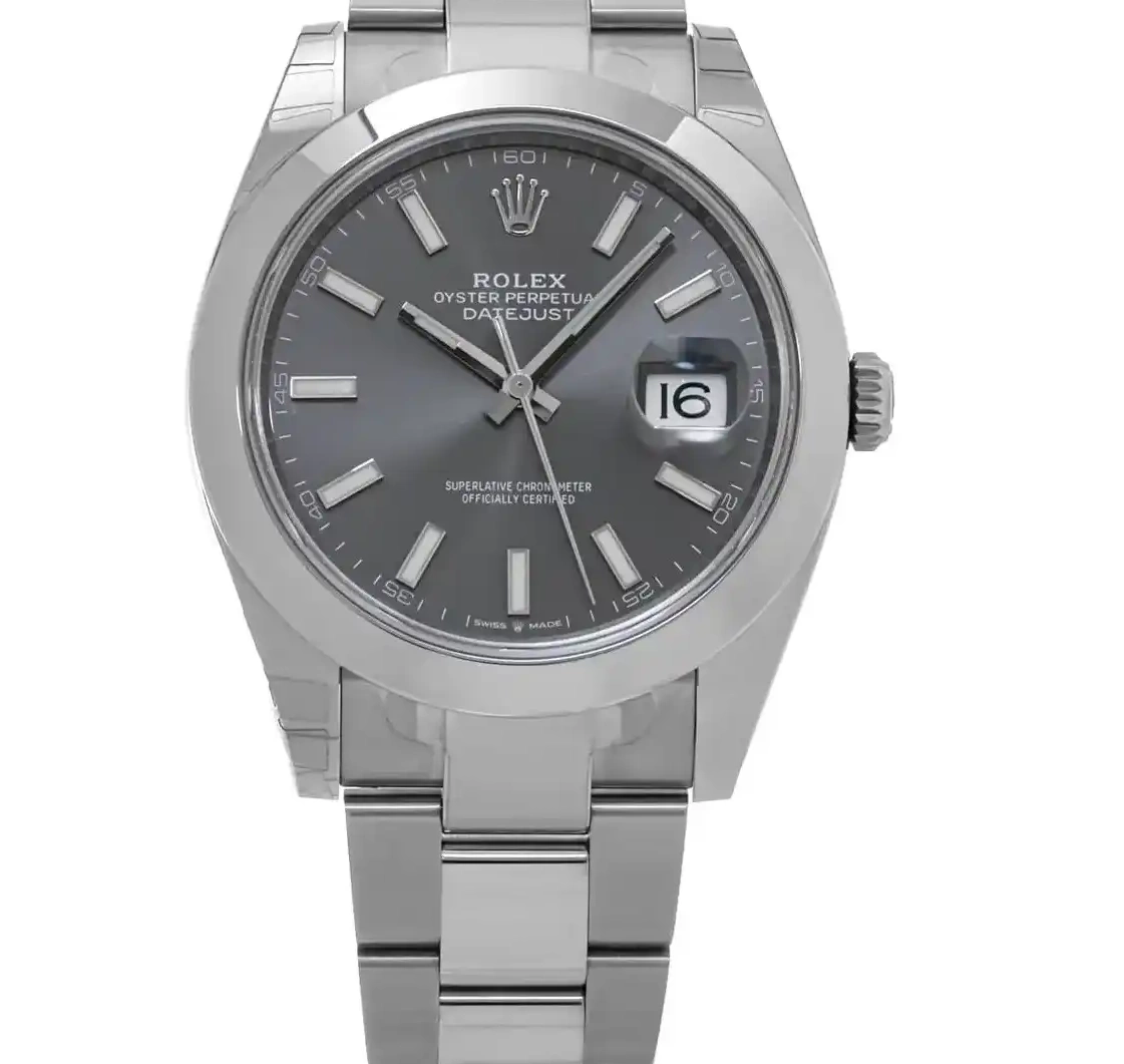 PrestigiousJewelrys 126300 Stickered), Unworn Rolex (Fully Datejust 0317