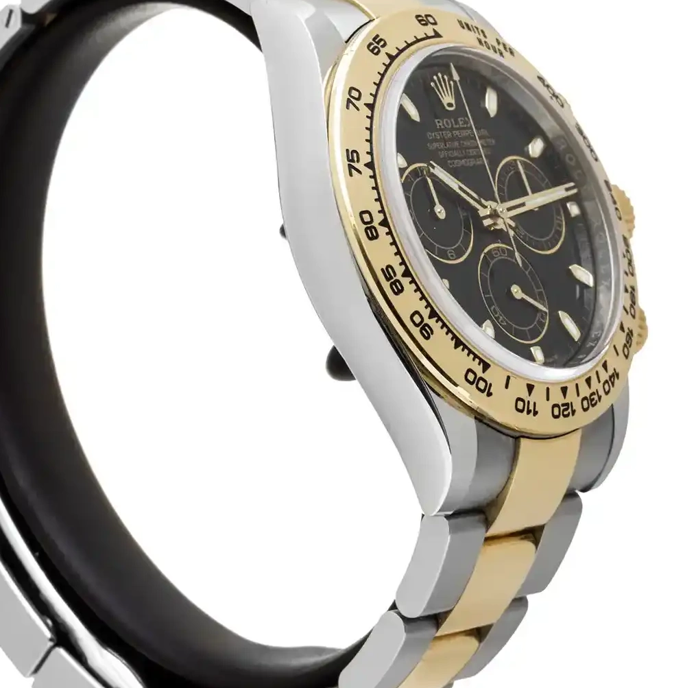 Prestigious Jewellers Rolex Stainless Gold 116503 Steel Daytona Yellow & 0318