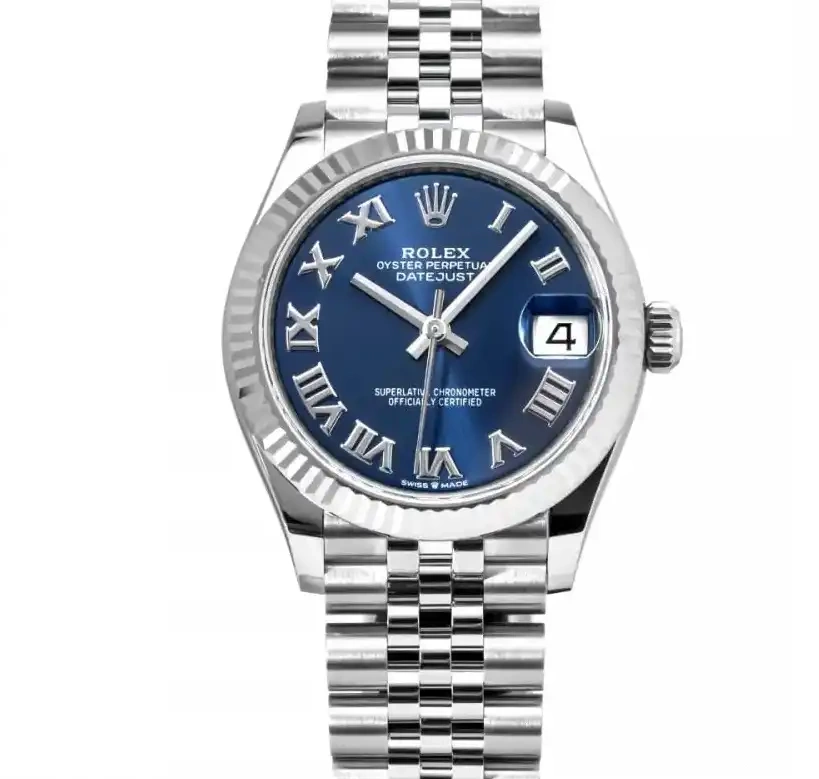 278274 Rolex Blue Datejust 0308