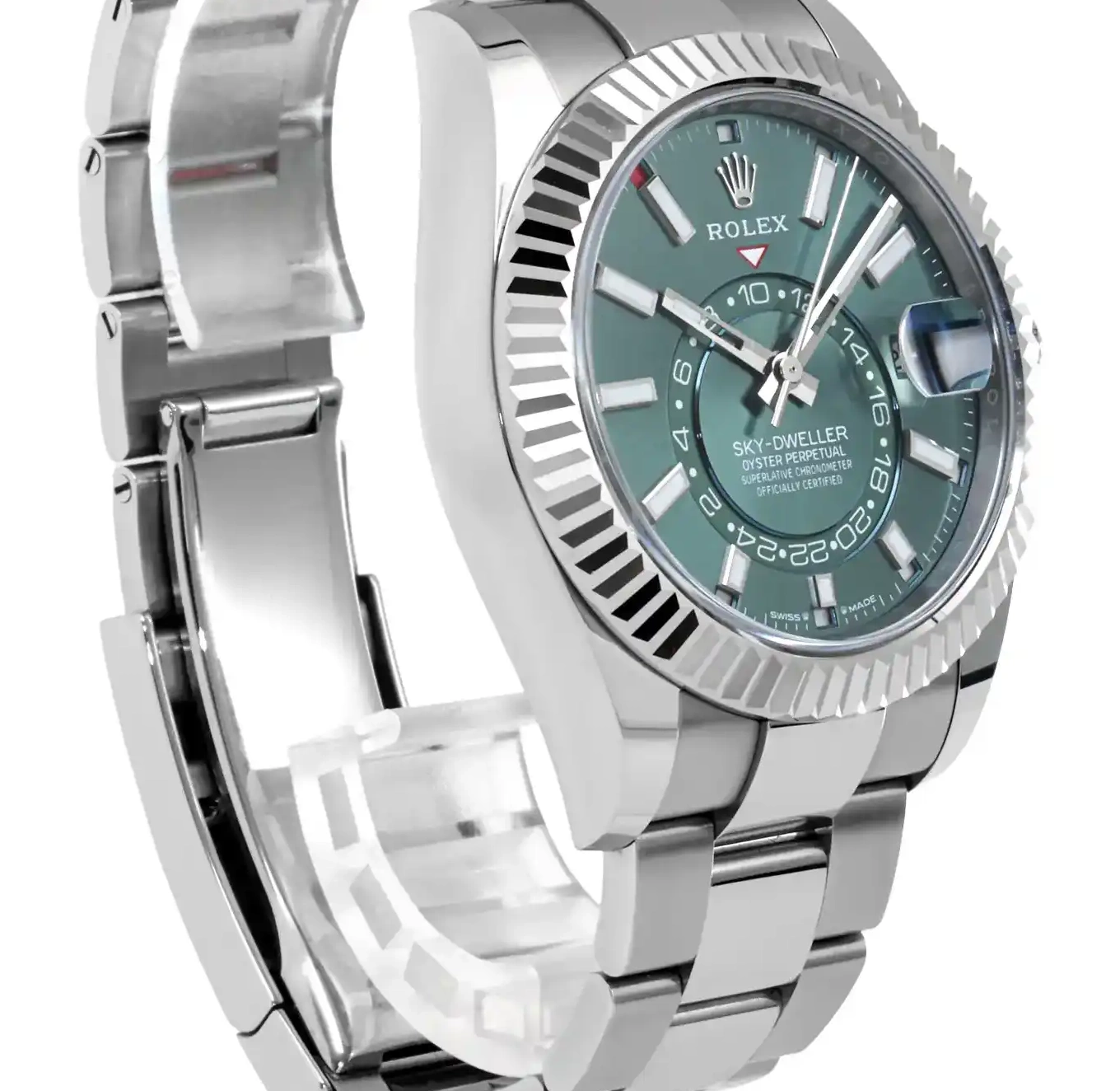 PrestigiousJewelrys Unworn 336934 Rolex Sky-Dweller 0316