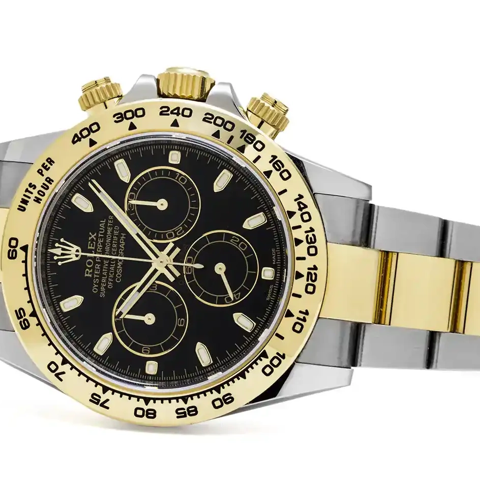 Prestigious Jewelers Yellow & Steel Rolex 116503 Gold Daytona Stainless 0317