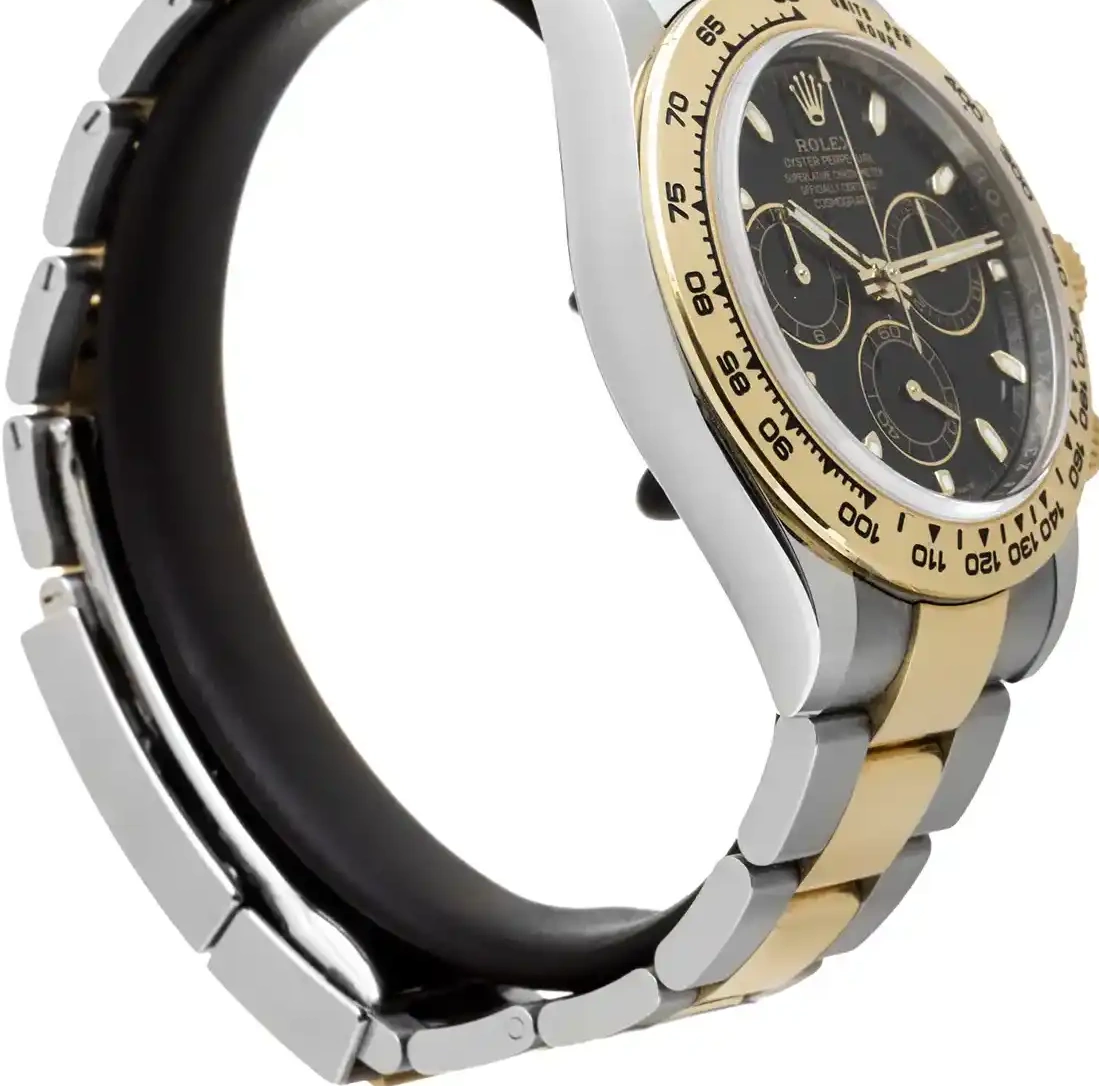 Prestigious Jewelers Yellow & Steel Rolex 116503 Gold Daytona Stainless 0317