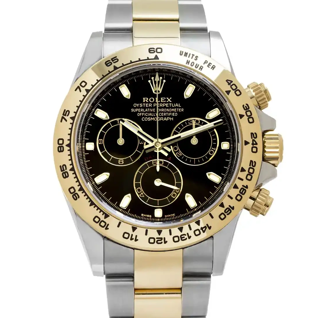 Rolex Stainless Gold 116503 Steel Daytona Yellow & 0318