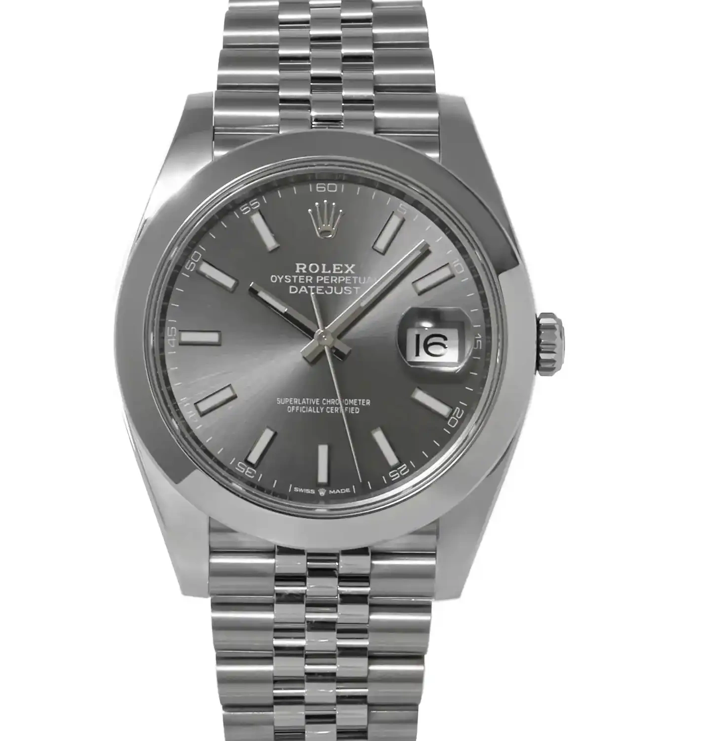 Prestigious Jewellers 126300 Yes Rolex Datejust 0316