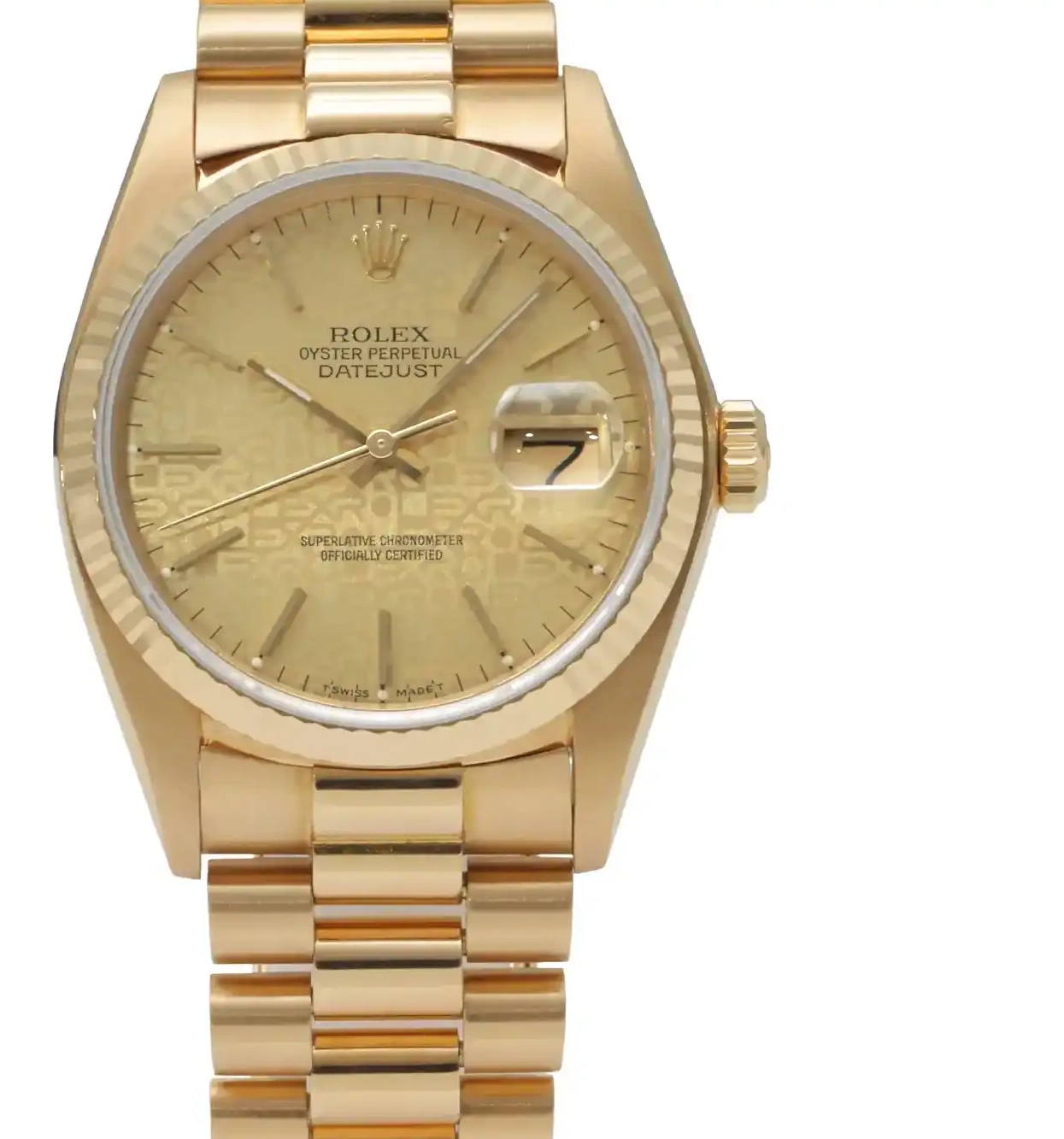 PrestigiousJewellers Rolex 36mm Datejust 16018 0313