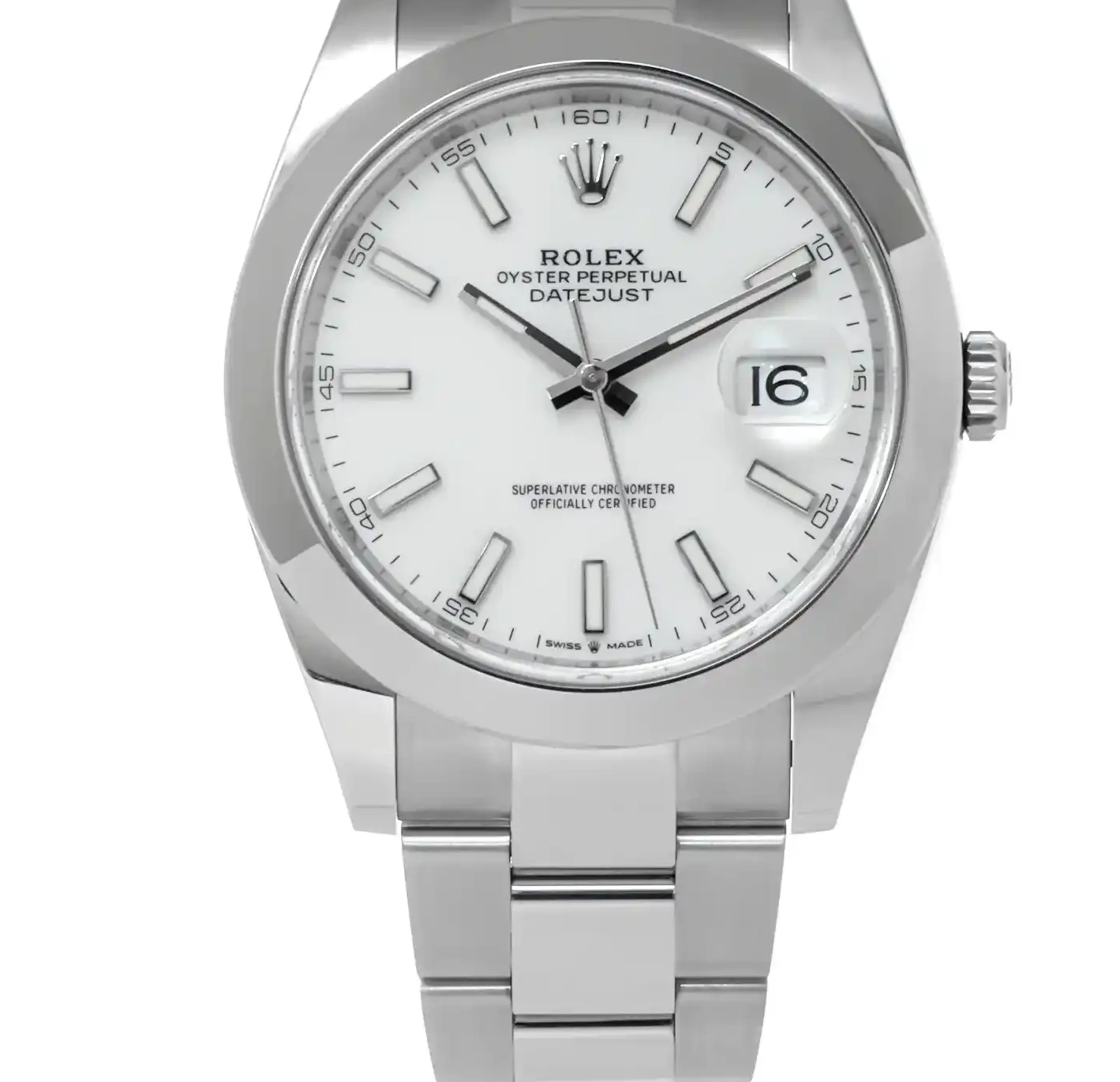 126300 Rolex Steel Stainless Datejust 0319