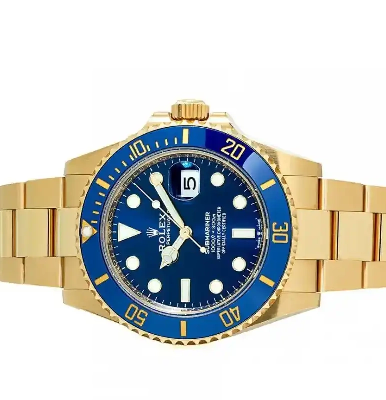 Prestigious Jewelrys 126618LB Submariner Yes Rolex 0318