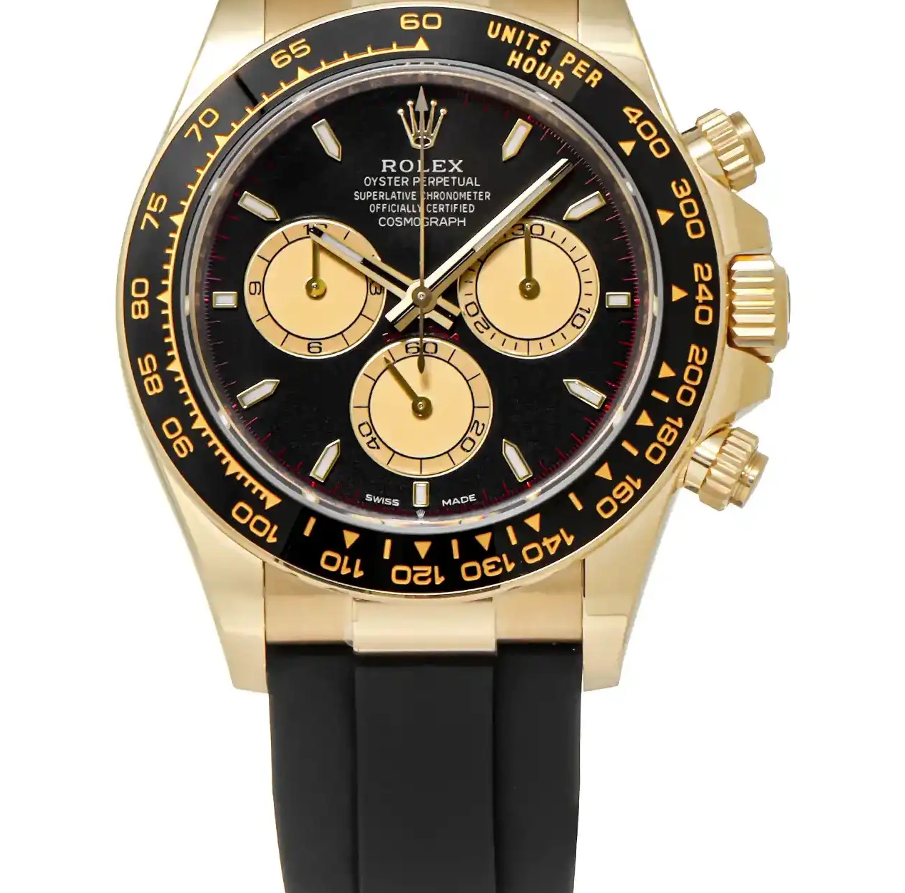 Prestigious Jewellers Daytona Yes Rolex 126518LN 0315