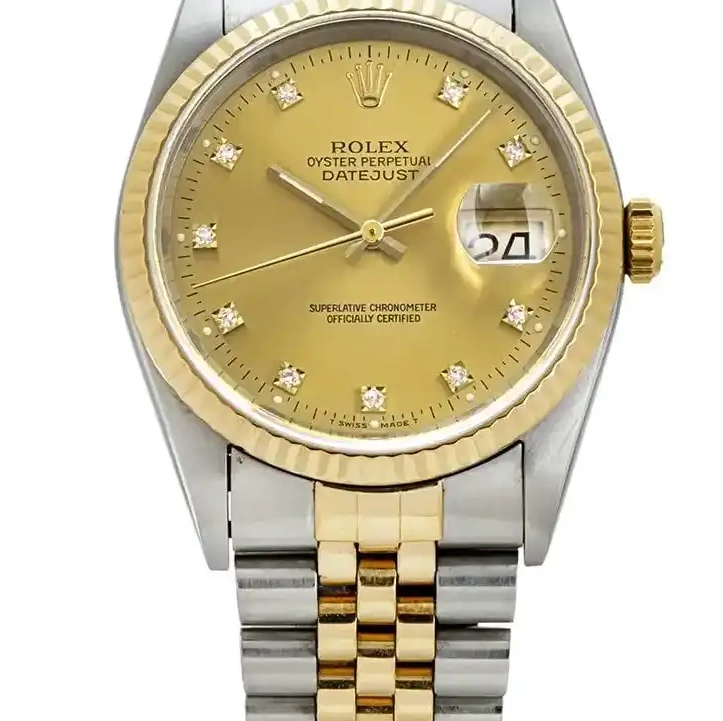 Rolex Papers 16233 Service Datejust 0316