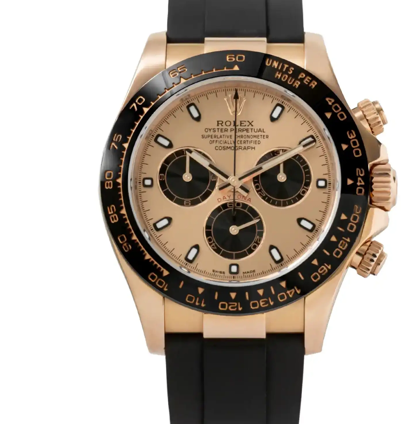 Prestigious Jewellers 116515LN 40mm Rolex Daytona 0316